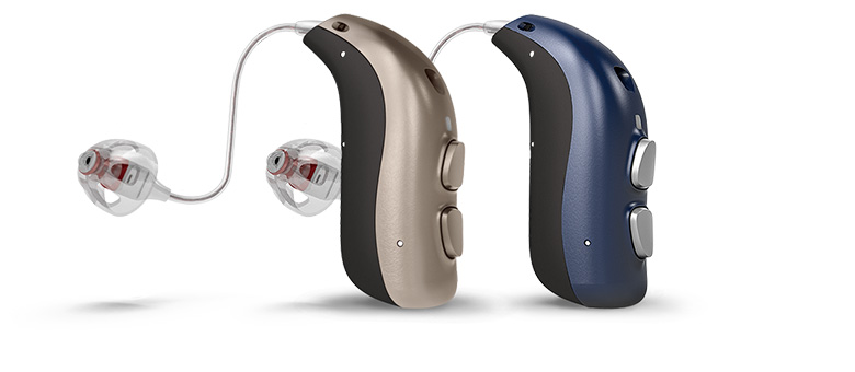 業界初の新技術、言葉の聞き取りと騒音抑制を両立して作動するシステム搭載。ハイブリッド補聴器「Aシリーズ」発売。