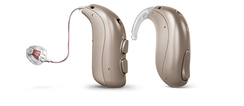 ハイブリット テクノロジー™が進化し、さらに騒音抑制機能がレベルアップしたハイブリット補聴器「AXTシリーズ」発売